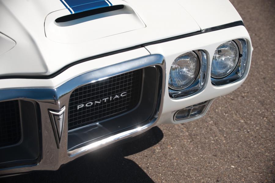Детали экстерьера Pontiac Firebird Trans Am Coupe (2337) 1969 года  (фото 13 из 56)